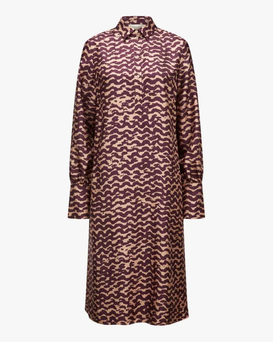 Marla Seiden-Hemdblusenkleid