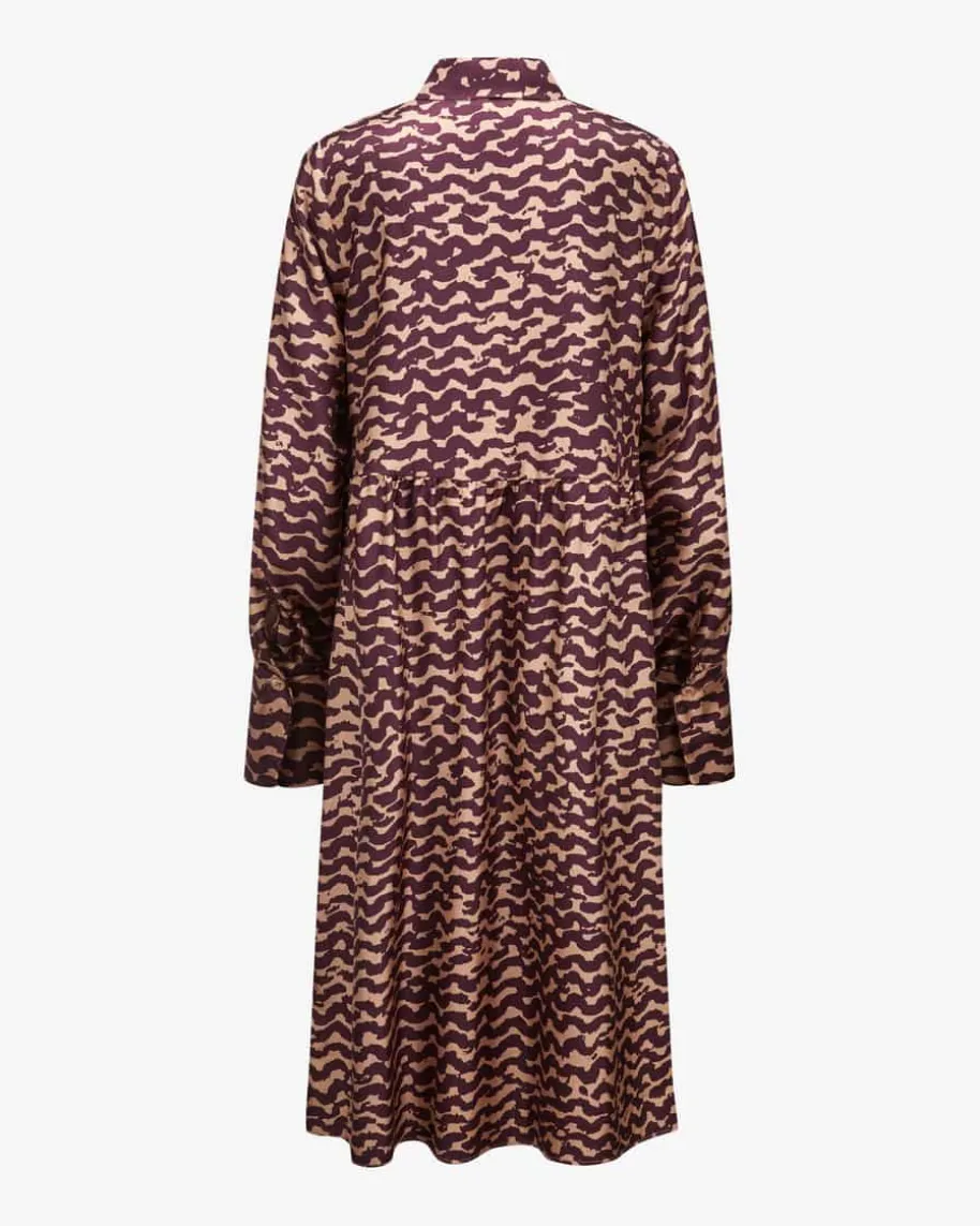 Marla Seiden-Hemdblusenkleid