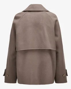 Marne Woll-Cashmere-Cabanjacke