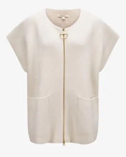 Martha Strickweste aus Merinowolle