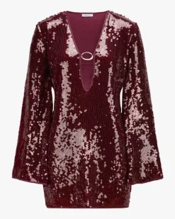 Marylin O-Kaftan Paillettenkleid