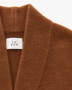 Maud Cashmere-Strickjacke