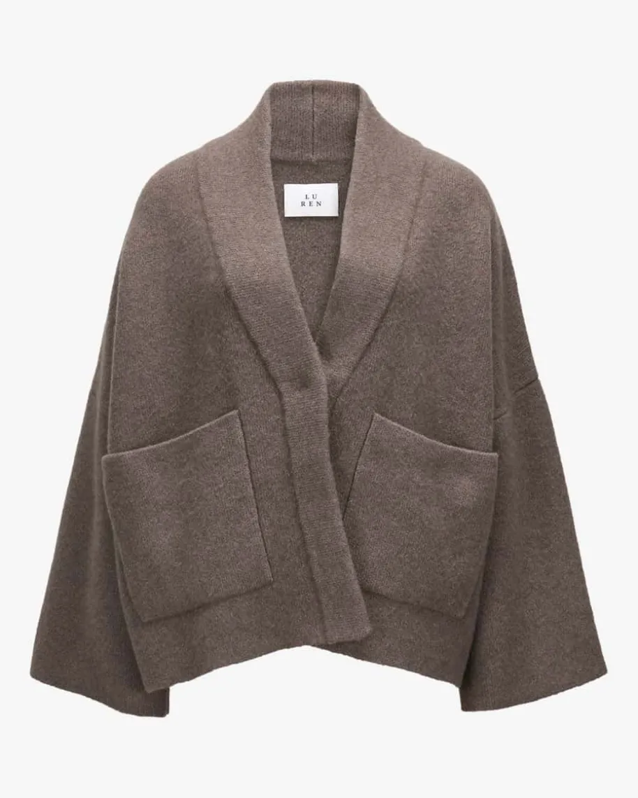 Maud Cashmere-Strickjacke