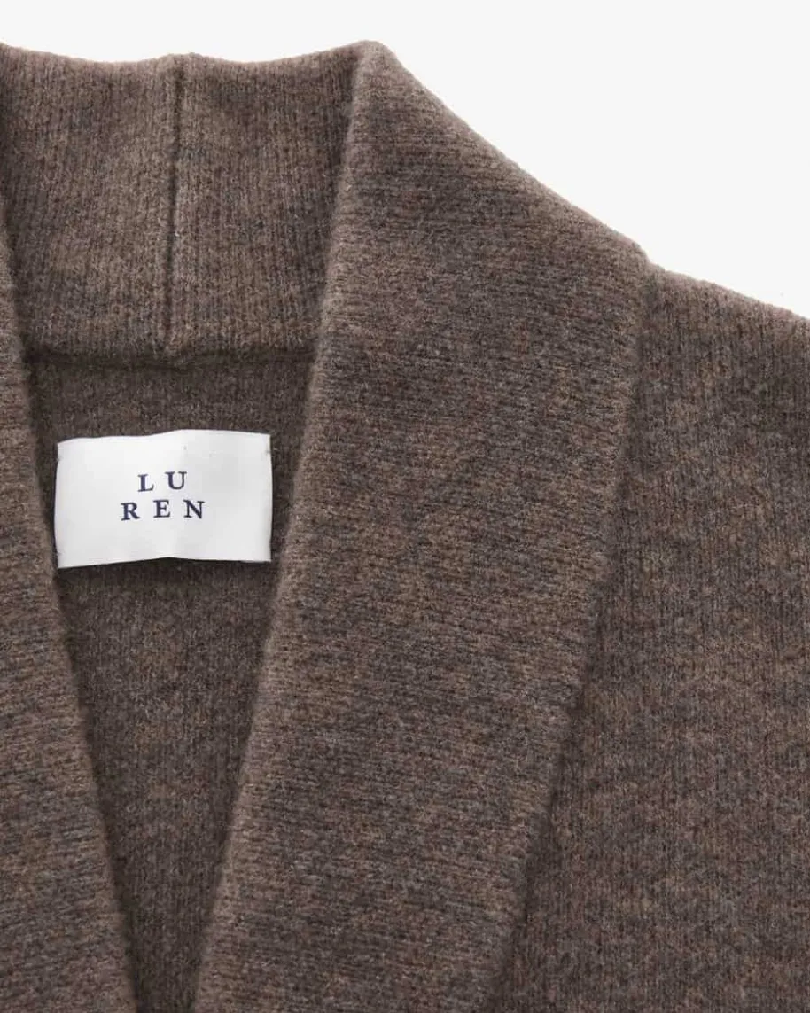 Maud Cashmere-Strickjacke