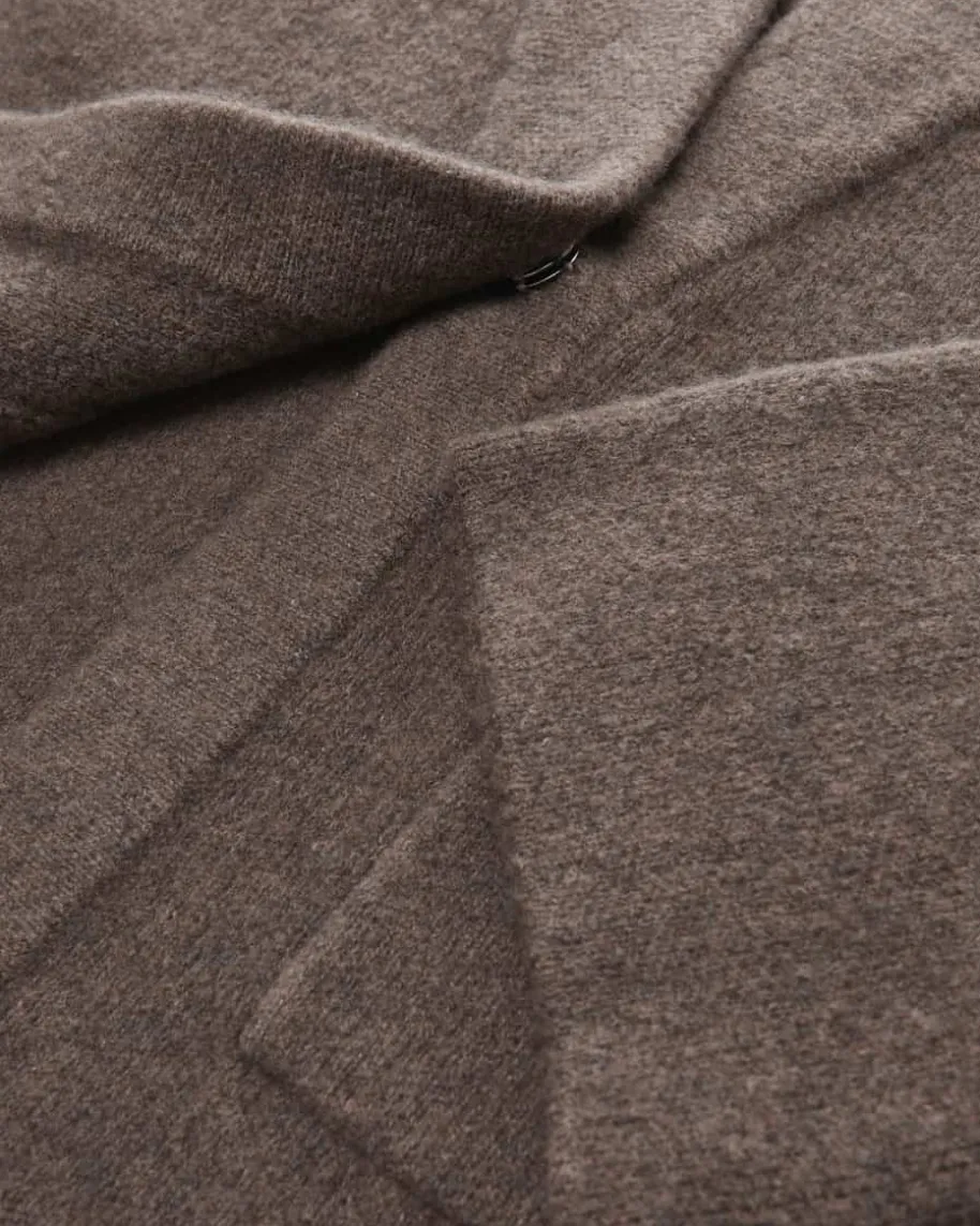 Maud Cashmere-Strickjacke