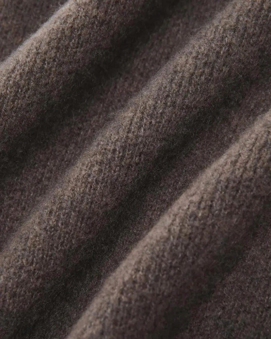 Maud Cashmere-Strickjacke