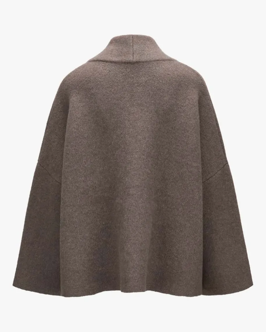 Maud Cashmere-Strickjacke