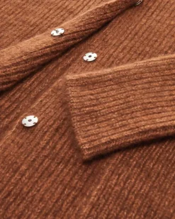 Mawes Cashmere-Seiden-Strickmantel
