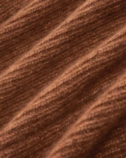 Mawes Cashmere-Seiden-Strickmantel