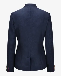 Maya Leinen-Trachtenblazer