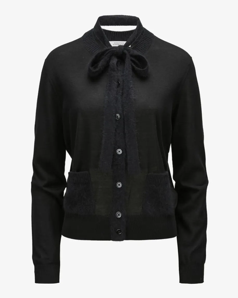 Merino Romance Strickjacke