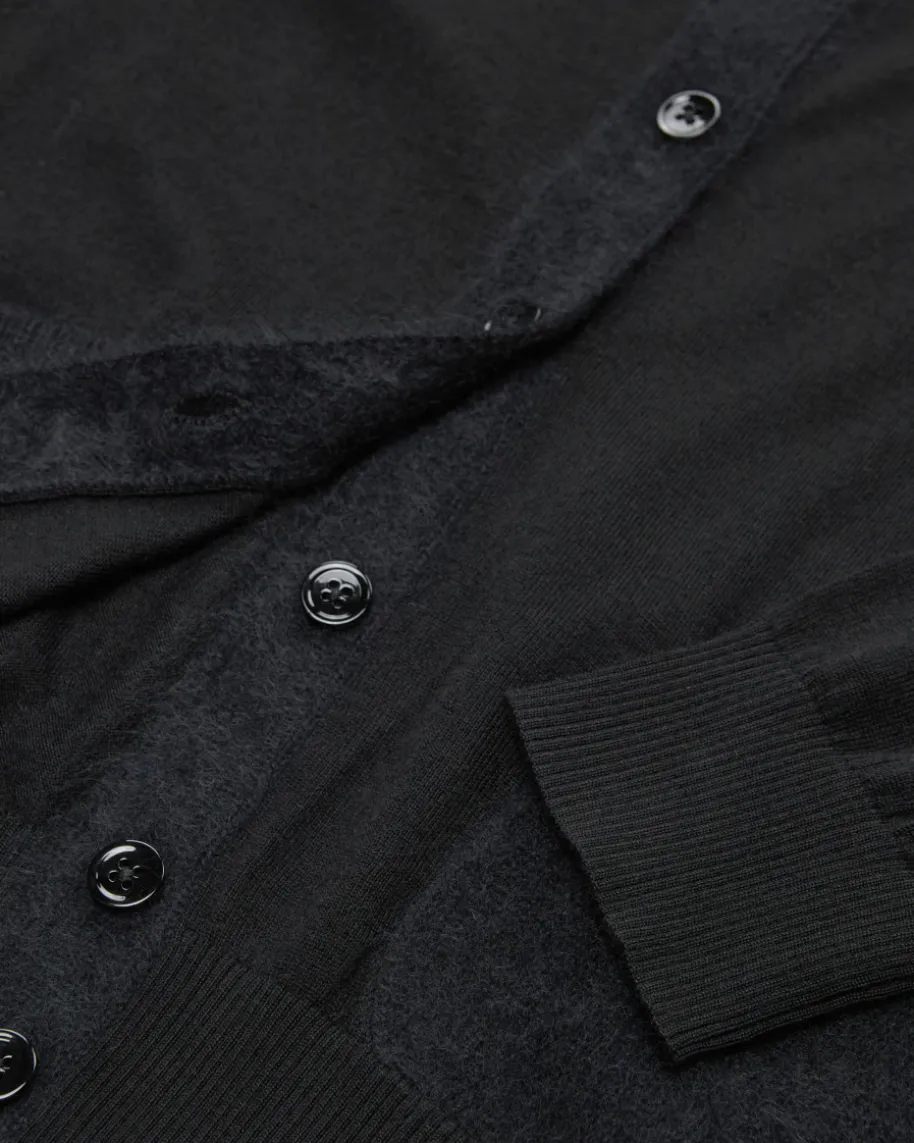 Merino Romance Strickjacke