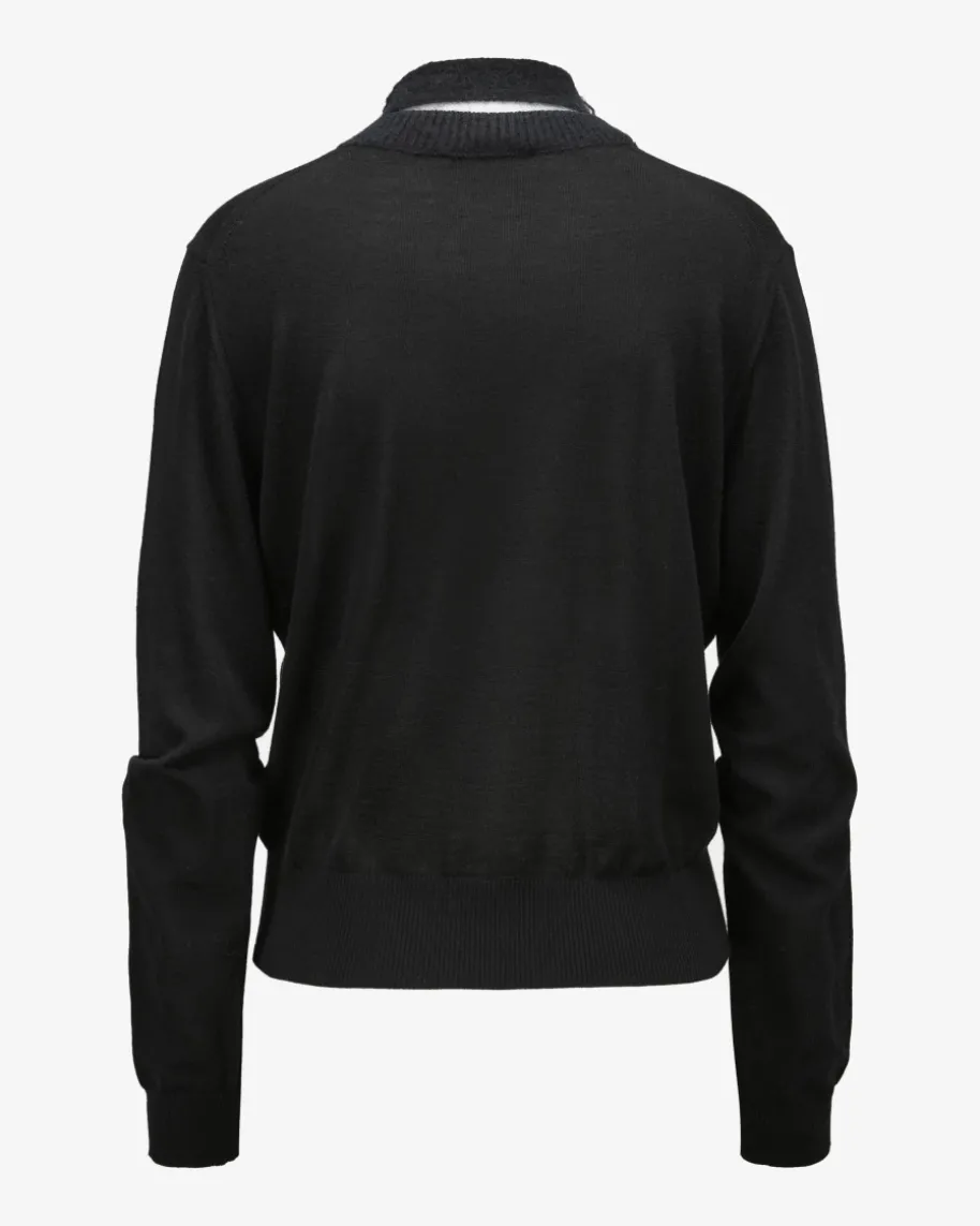 Merino Romance Strickjacke