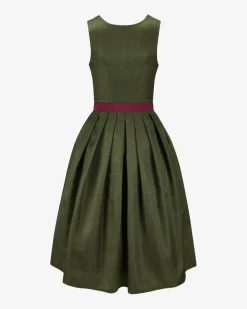 Merle Dirndl lang mit Schürze