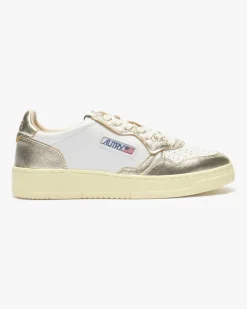 Metallic Medalist Low Sneaker