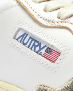 Metallic Medalist Low Sneaker