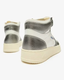Metallic Medalist Mid Sneaker