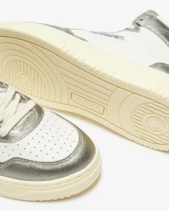 Metallic Medalist Mid Sneaker