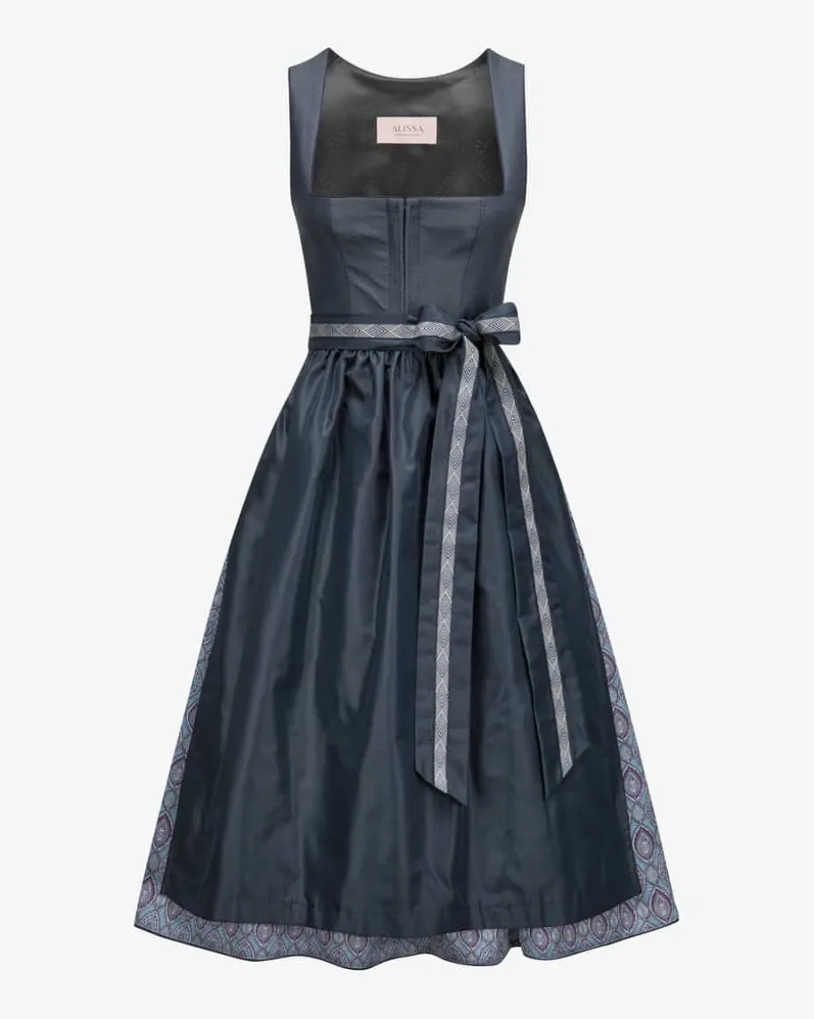 Mia Midi-Dirndl mit Schürze