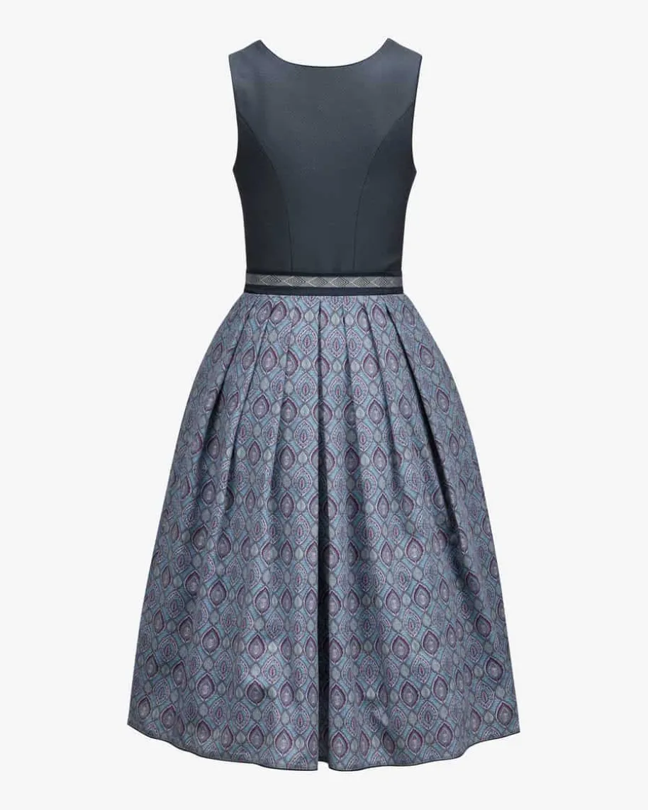 Mia Midi-Dirndl mit Schürze