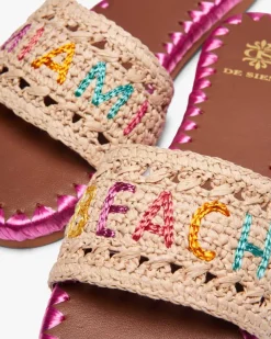 Miami Beach Pantoletten