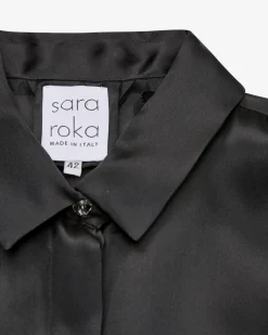 Miasole Long Seidenkleid