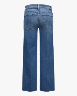 Mid Rise Rambler Zip Ankle Fray Jeans