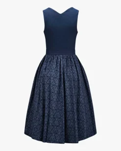 Midi-Dirndl mit Schürze