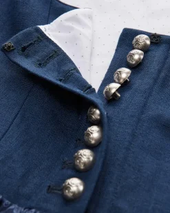 Midi-Dirndl mit Schürze