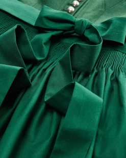 Midi-Dirndl mit Schürze