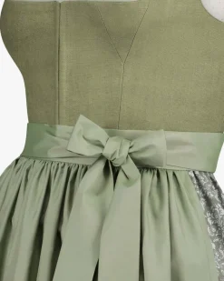 Midi-Dirndl mit Schürze