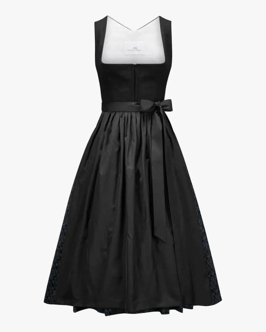 Midi-Dirndl mit Schürze