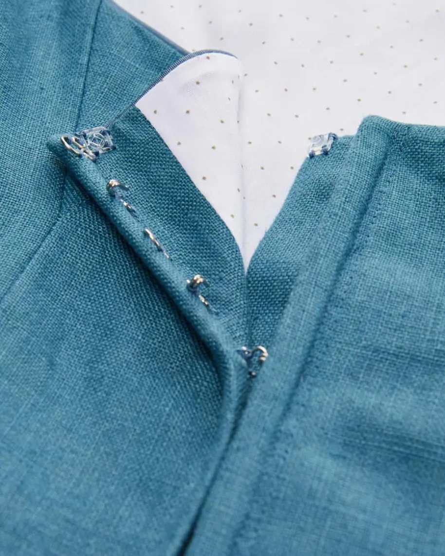 Midi-Dirndl mit Schürze