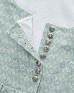 Midi-Dirndl mit Schürze