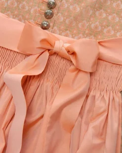 Midi-Dirndl mit Schürze