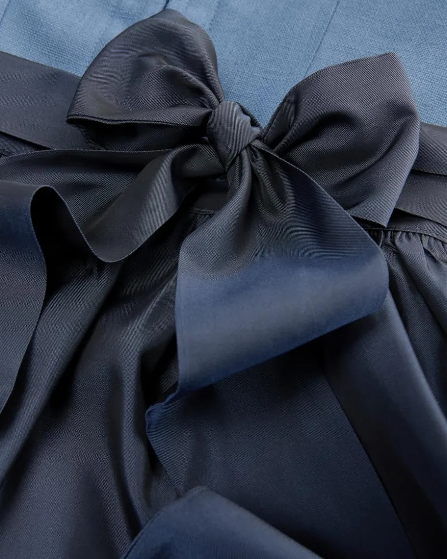 Midi-Wiesndirndl mit Schürze