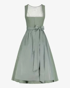 Midi-Wiesndirndl mit Schürze