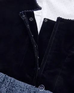 Midi-Wiesndirndl mit Schürze