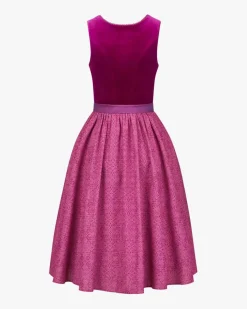 Midi-Wiesndirndl mit Schürze