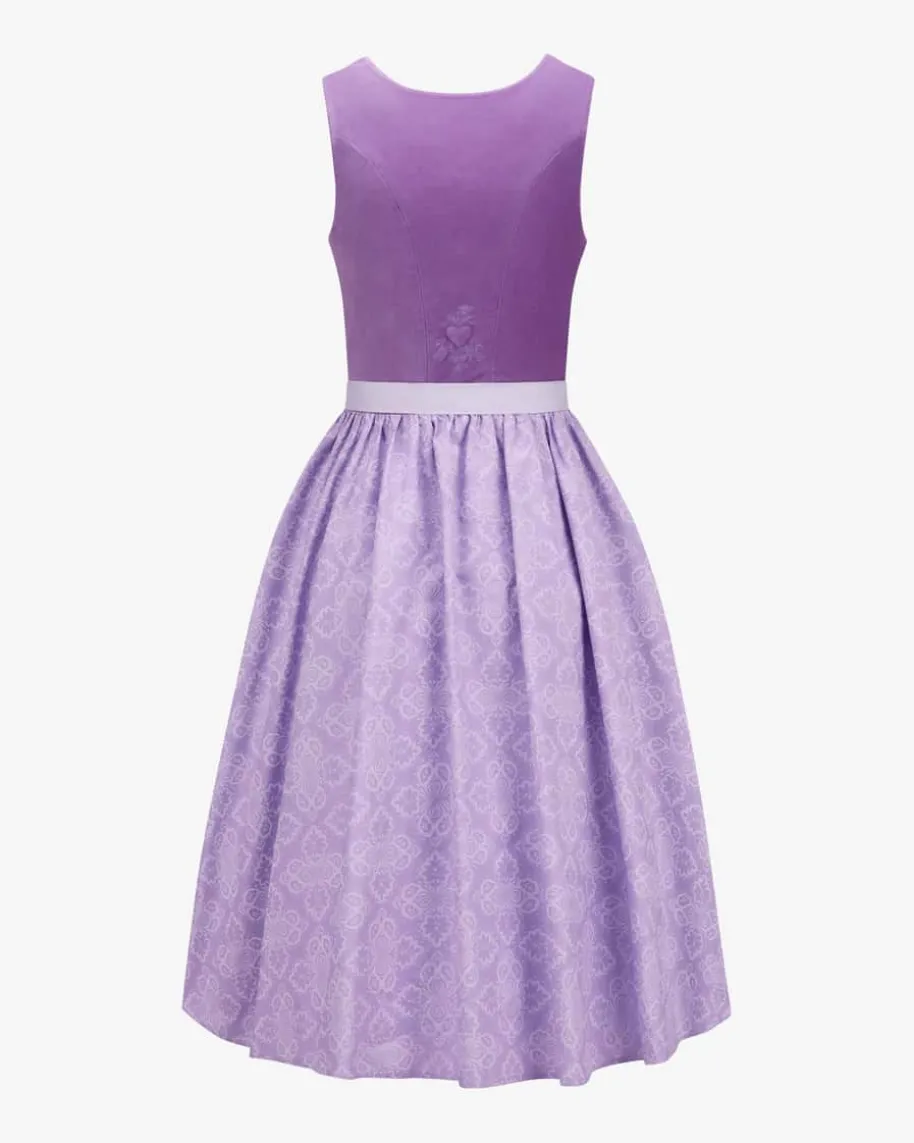 Midi-Wiesndirndl mit Schürze