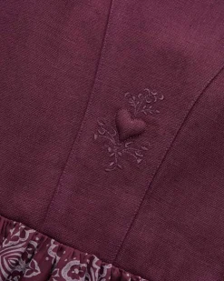 Midi-Wiesndirndl mit Schürze