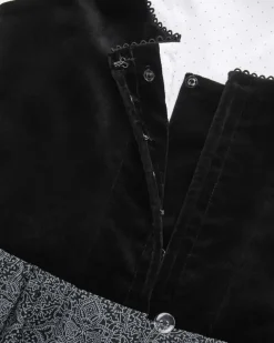 Midi-Wiesndirndl mit Schürze