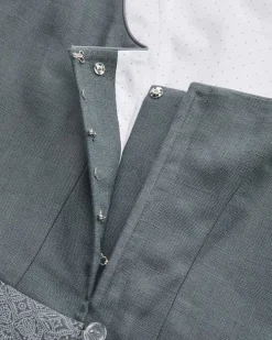 Midi-Wiesndirndl mit Schürze