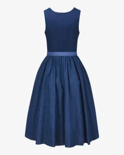 Midi-Wiesndirndl mit Schürze