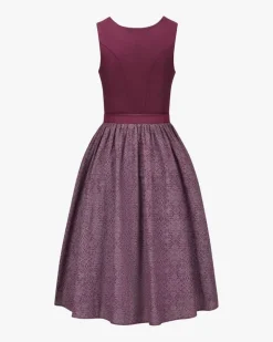 Midi-Wiesndirndl mit Schürze