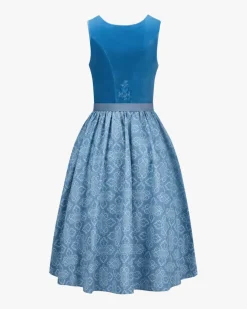 Midi-Wiesndirndl mit Schürze