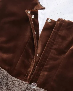 Midi-Wiesndirndl mit Schürze