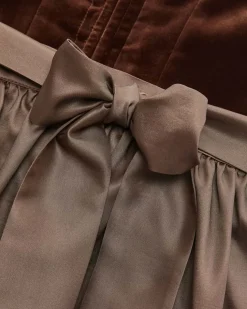 Midi-Wiesndirndl mit Schürze