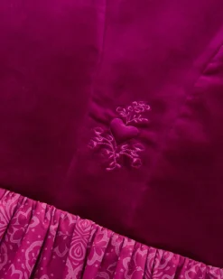 Midi-Wiesndirndl mit Schürze