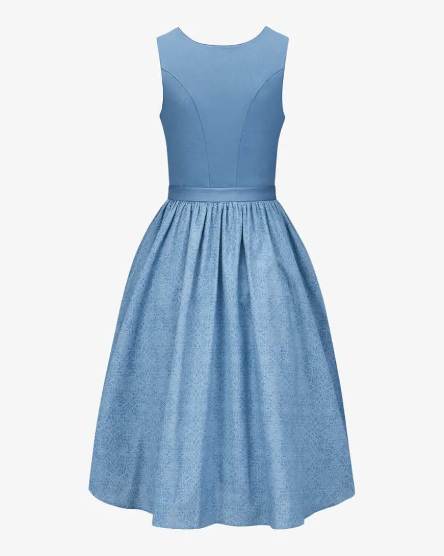 Midi-Wiesndirndl mit Schürze